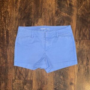 Old Navy Women's Light Blue Bermudas
